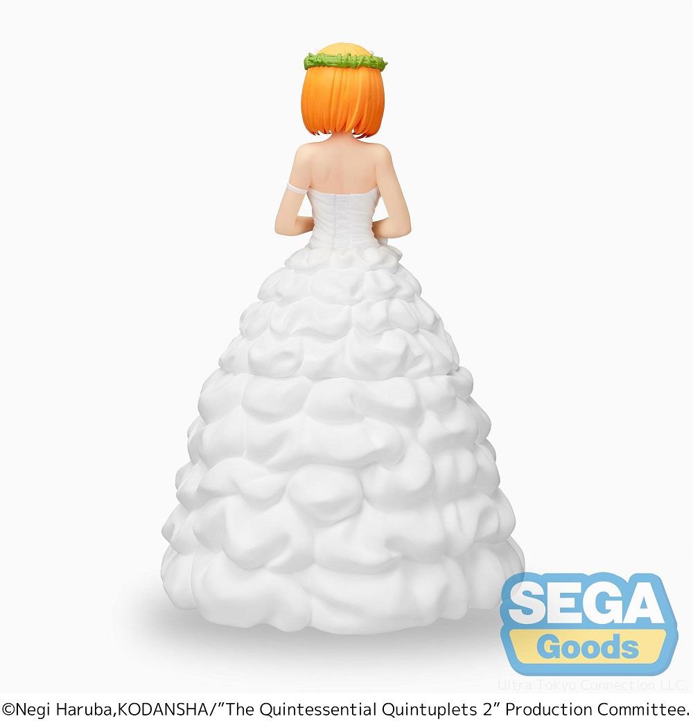 The Quintessential Quintuplets: Nakano Yotsuba Wedding Dress SPM Prize Figure