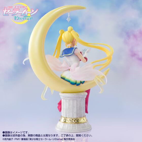 Sailor Moon: Super Sailor Moon ~Bright Moon & Legendary Silver Crystal~ Chouette Figure