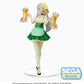 Re:Zero: Emilia Oktoberfest SPM Prize Figure