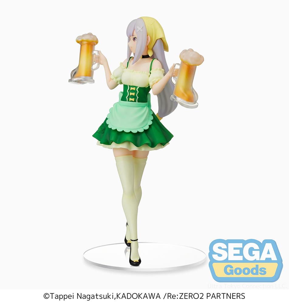Re:Zero: Emilia Oktoberfest SPM Prize Figure