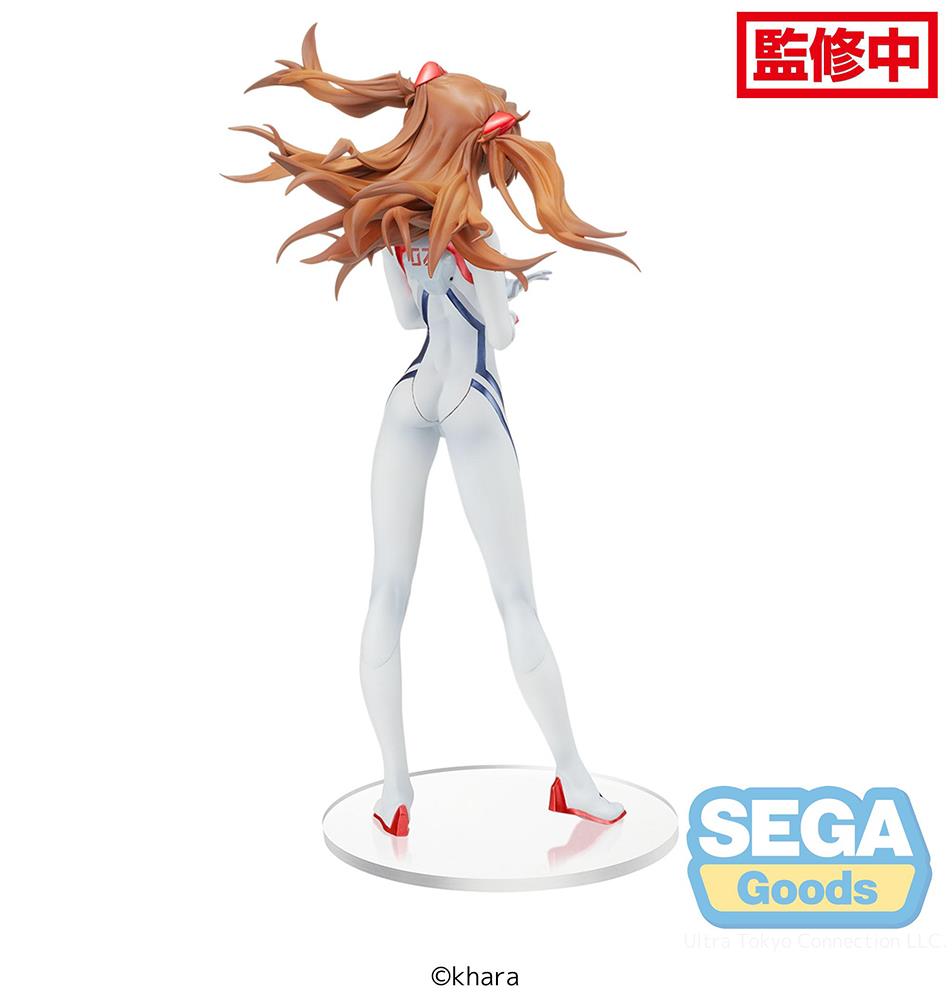 Evangelion: Asuka Last Mission LPM Prize Figure