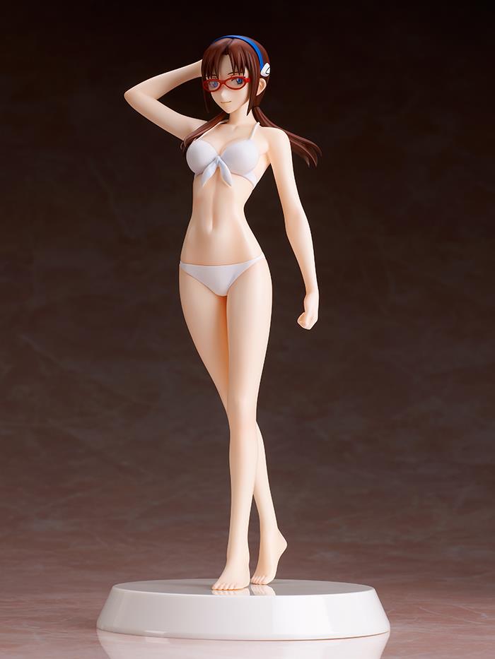 Evangelion: Makinami Mari Illustrious [Summer Queens] Assemble Heroines 1/8 Scale Model