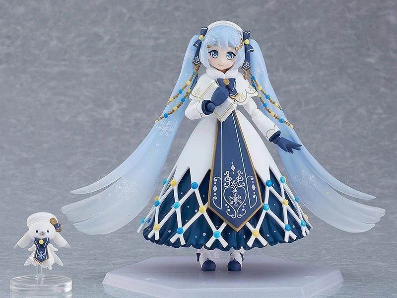 Vocaloid: EX-064 Snow Miku: Glowing Snow Ver. Figma