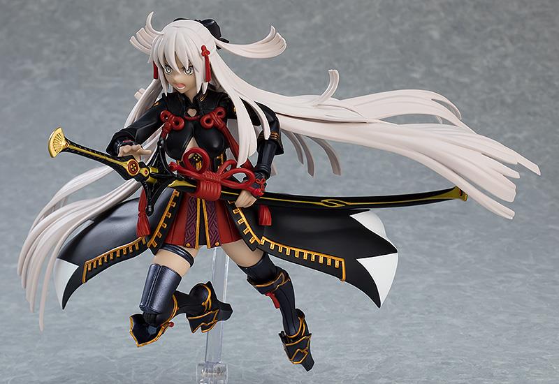 Fate/Grand Order: 515 Alter Ego/Okita Souji Alter Figma