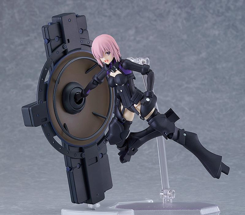 Fate/Grand Order: 502 Shielder/Mash Kyrielight [Ortinax] Figma