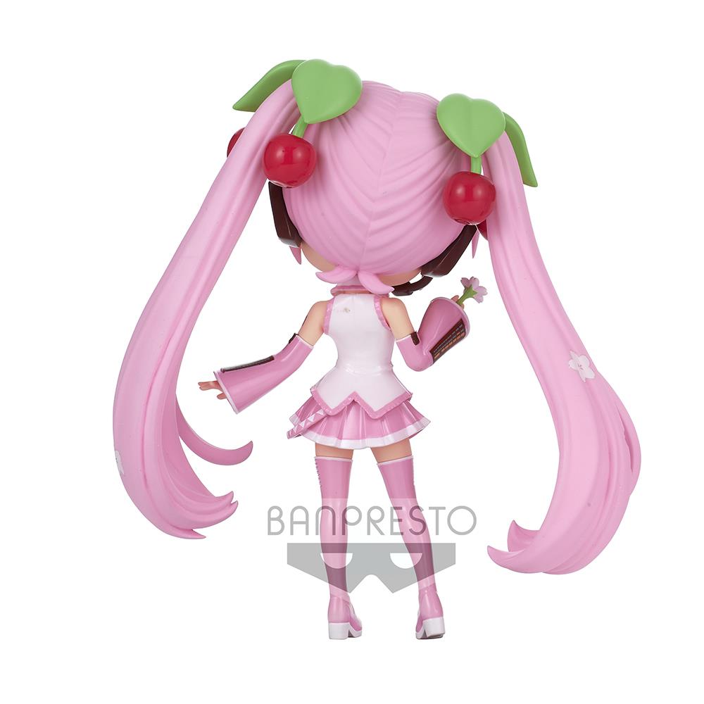 Vocaloid: Sakura Miku Q Posket A Ver. Prize Figure