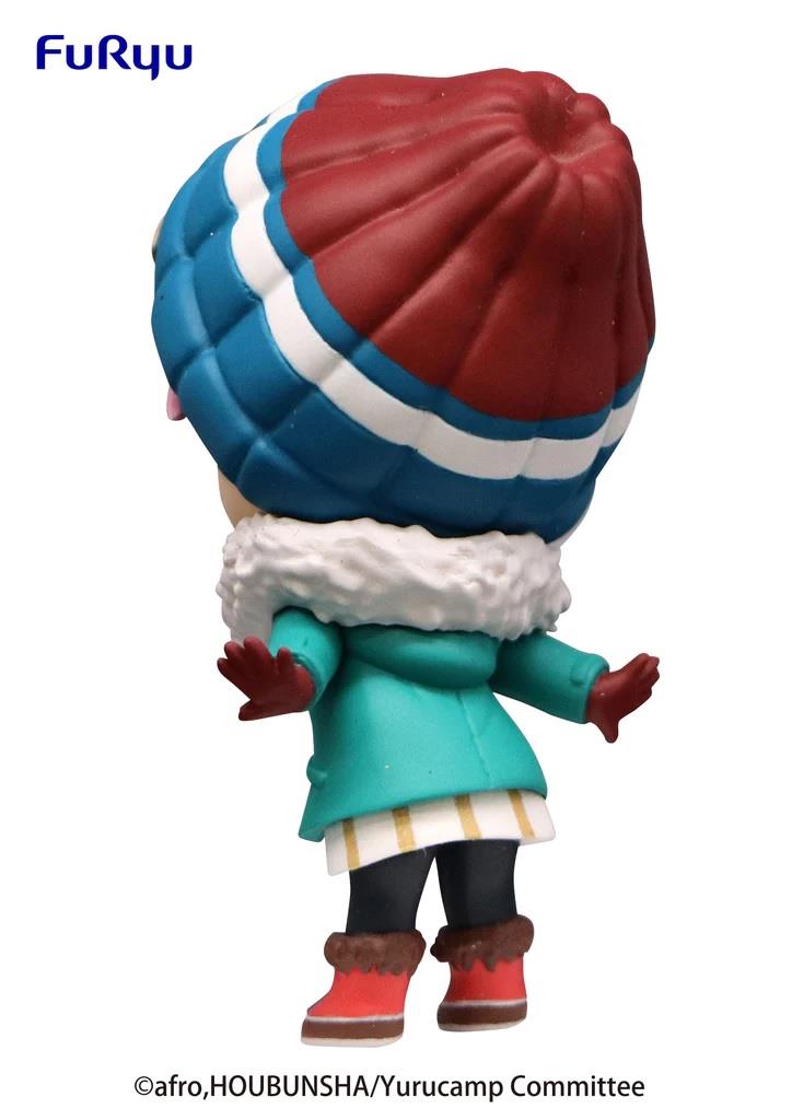 Laid-Back Camp: Kagamihara Nadeshiko Chobirume Prize Figure