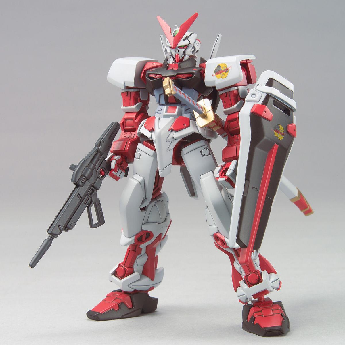 Gundam Seed: Gundam Astray Red Frame HG Model