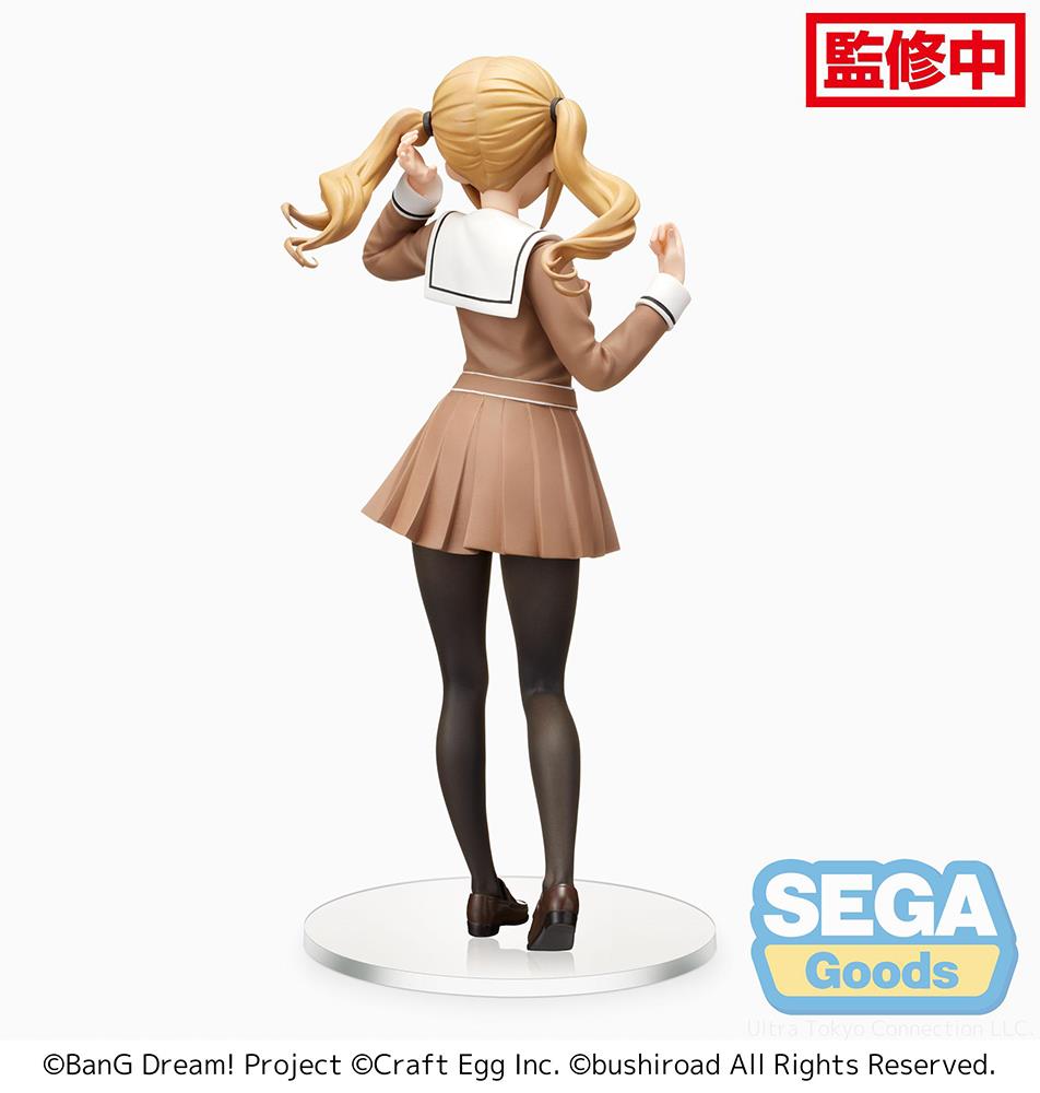 BanG Dream!: Ichigaya Arisa School Days Prize Figure