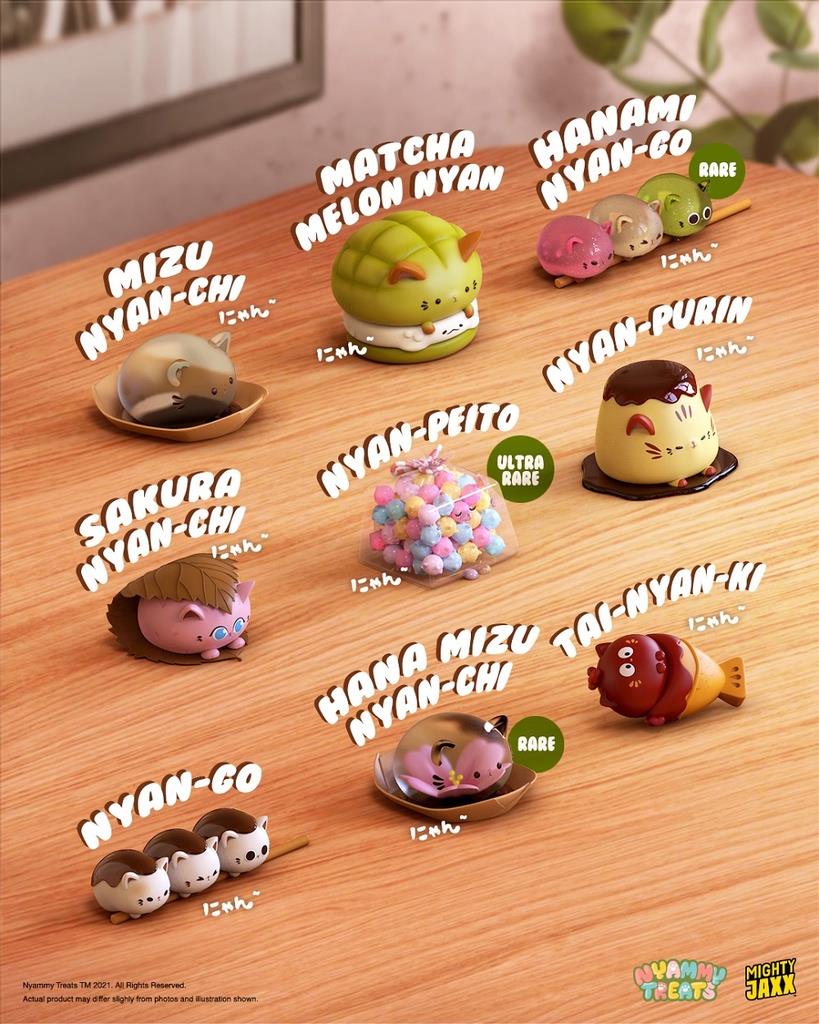 Nyammy Treats: Nyan Kashi Blind Box