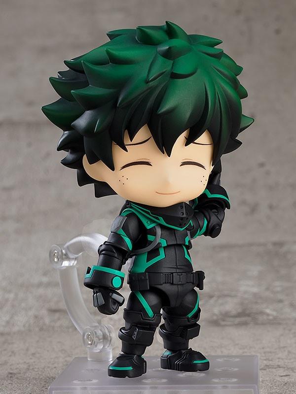 My Hero Academia: 1691 Izuku Midoriya: Stealth Suit Ver. Nendoroid