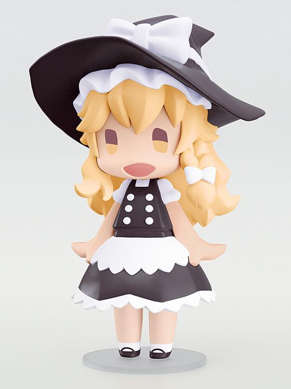 Touhou Project: Marisa Kirisame Hello! Good Smile Figure