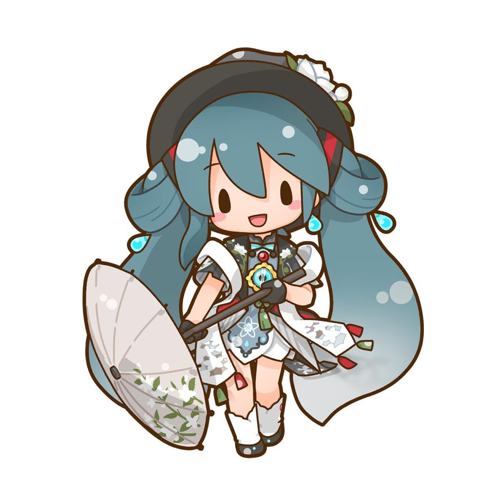 Vocaloid: Hatsune Miku 2021 Miku With You Fuwa Fuwa LL Plush