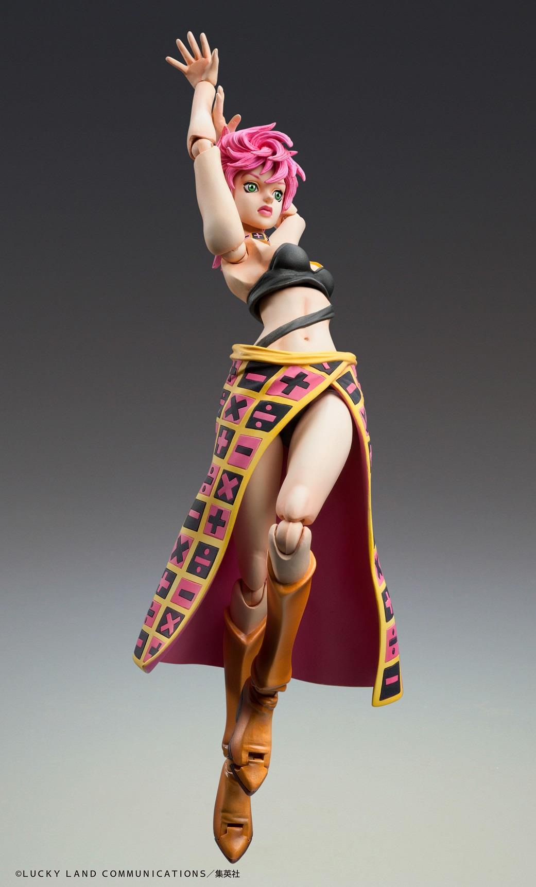Jojo's Bizarre Adventure: Trish Una Super Action Statue