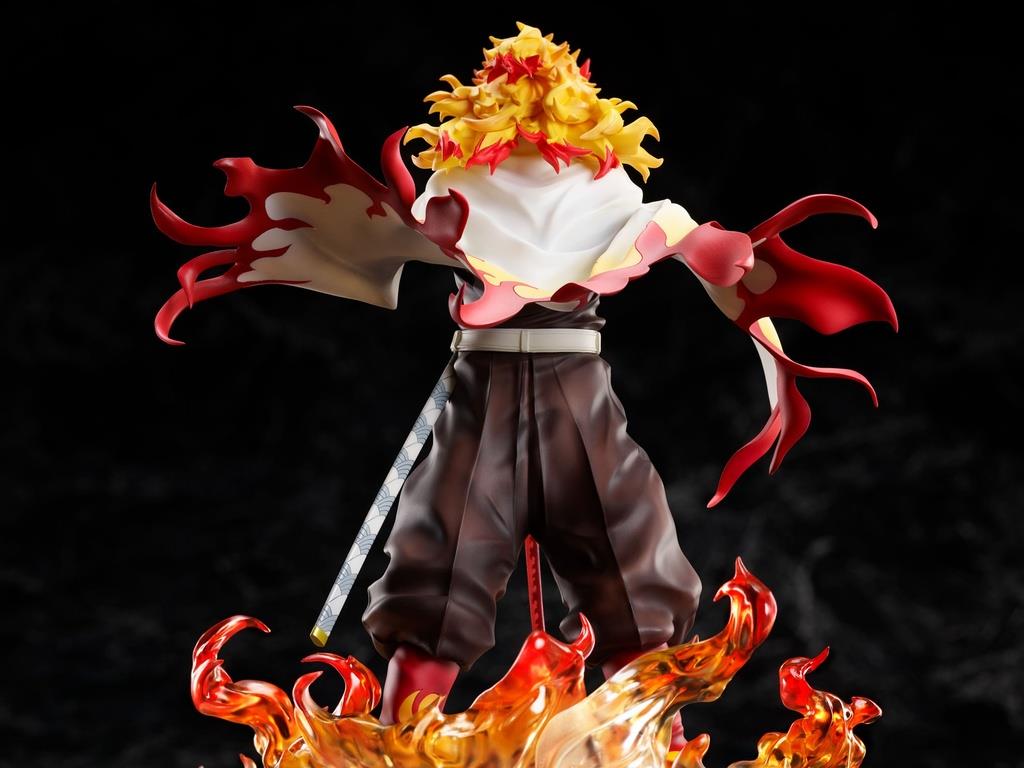 Demon Slayer: Kyojuro Rengoku -Mugen Train- 1/8 Scale Figurine