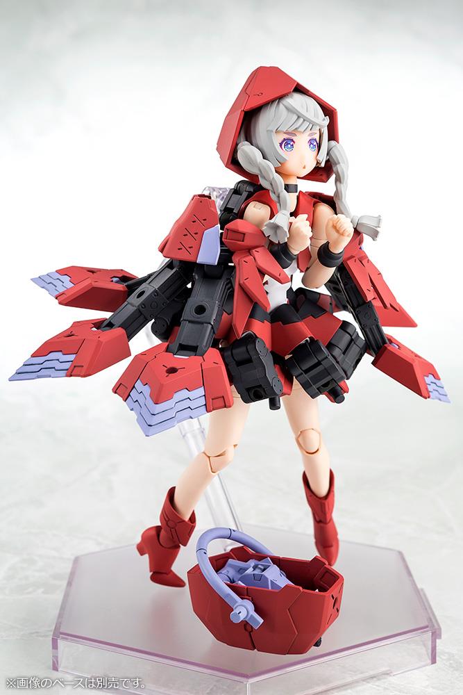 Megami Device: Chaos & Pretty Little Red Model Kit