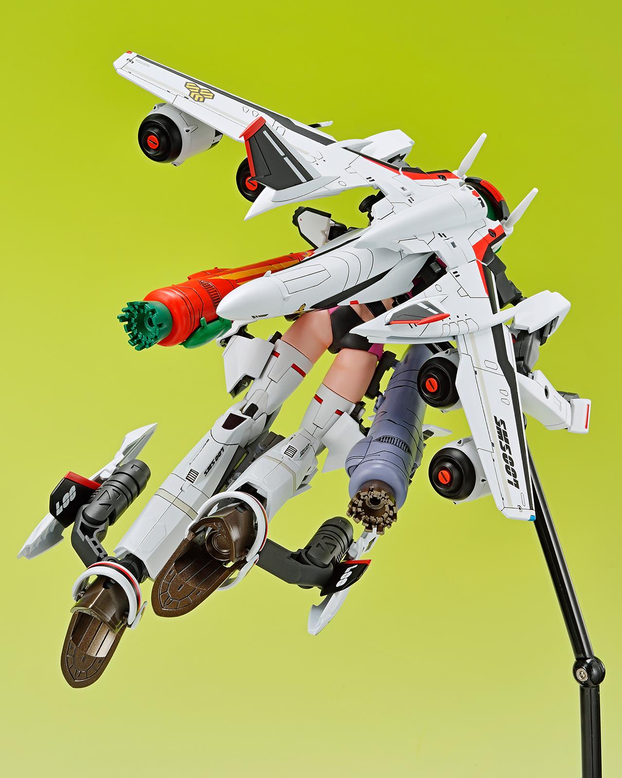 Macross Frontier: Messiah Ranka Lee Variable Fighter Girls Model