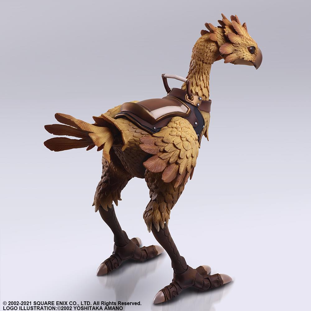 Final Fantasy XI: Chocobo Bring Arts Action Figure