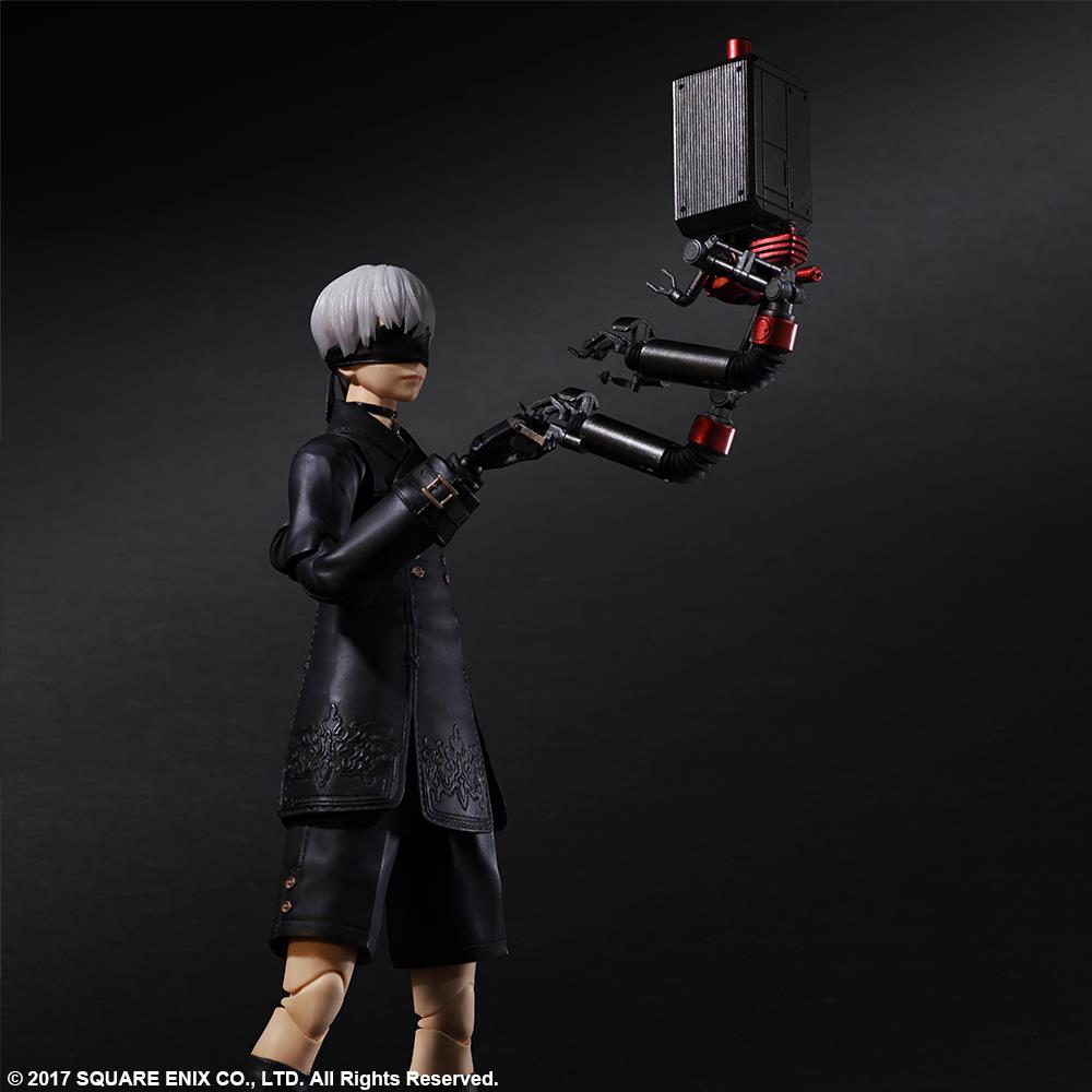 NieR: Automata: 9S Deluxe Play Arts Kai Action Figure