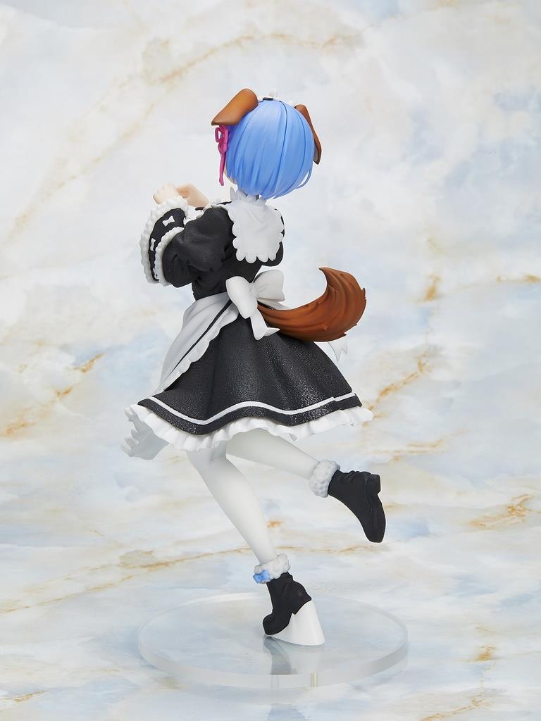 Re:Zero: Rem Snow Puppy Coreful Prize Figure