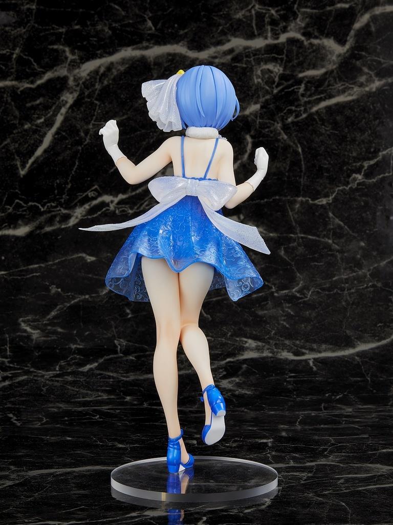 Re:Zero: Rem Clear Dress Ver. Precious Figure Prize Figure
