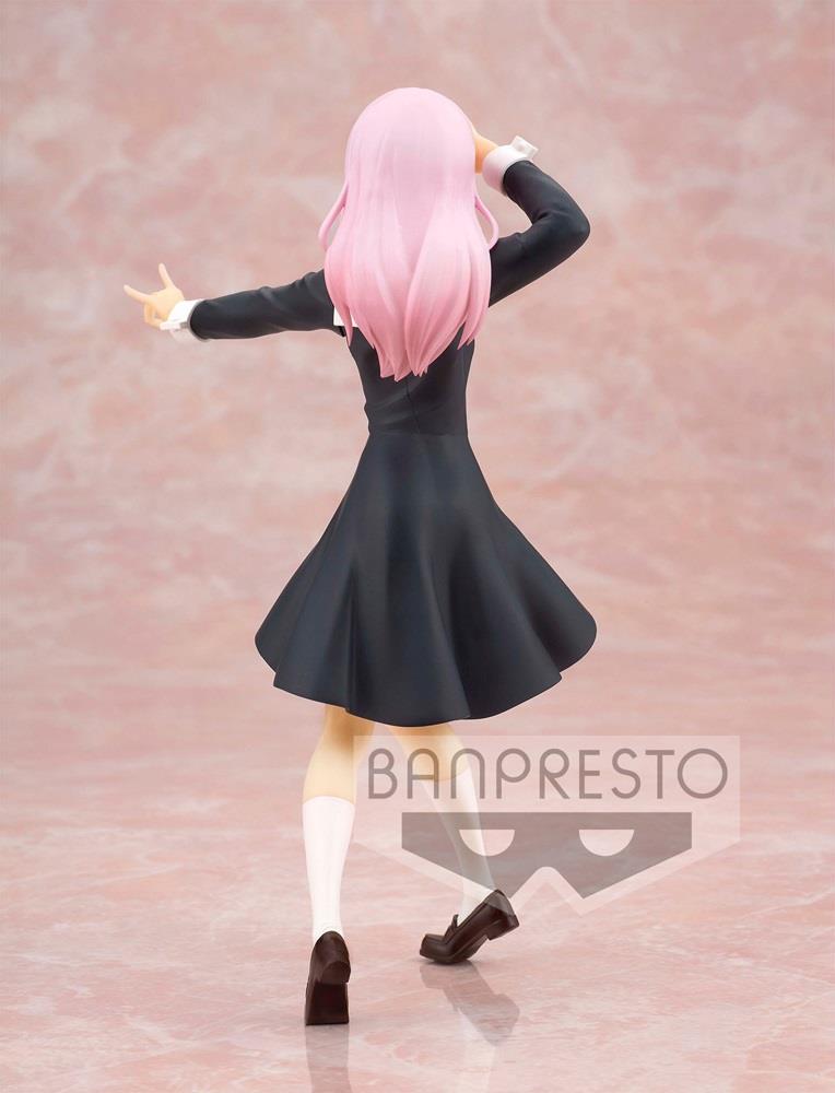 Kaguya-Sama: Love is War: Fujiwara Chika Kyunties Prize Figure