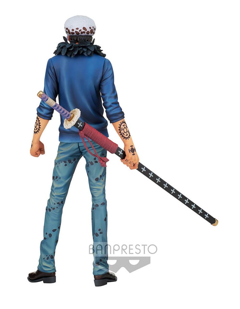One Piece: Trafalgar Law Master Stars Piece Prize Figure