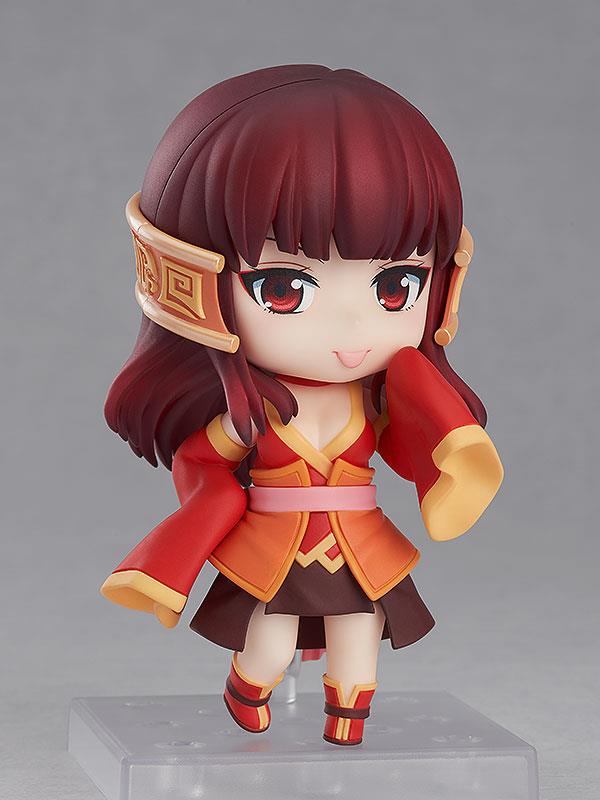 Sword & Fairy: 1732 Long Kui / Red Nendoroid
