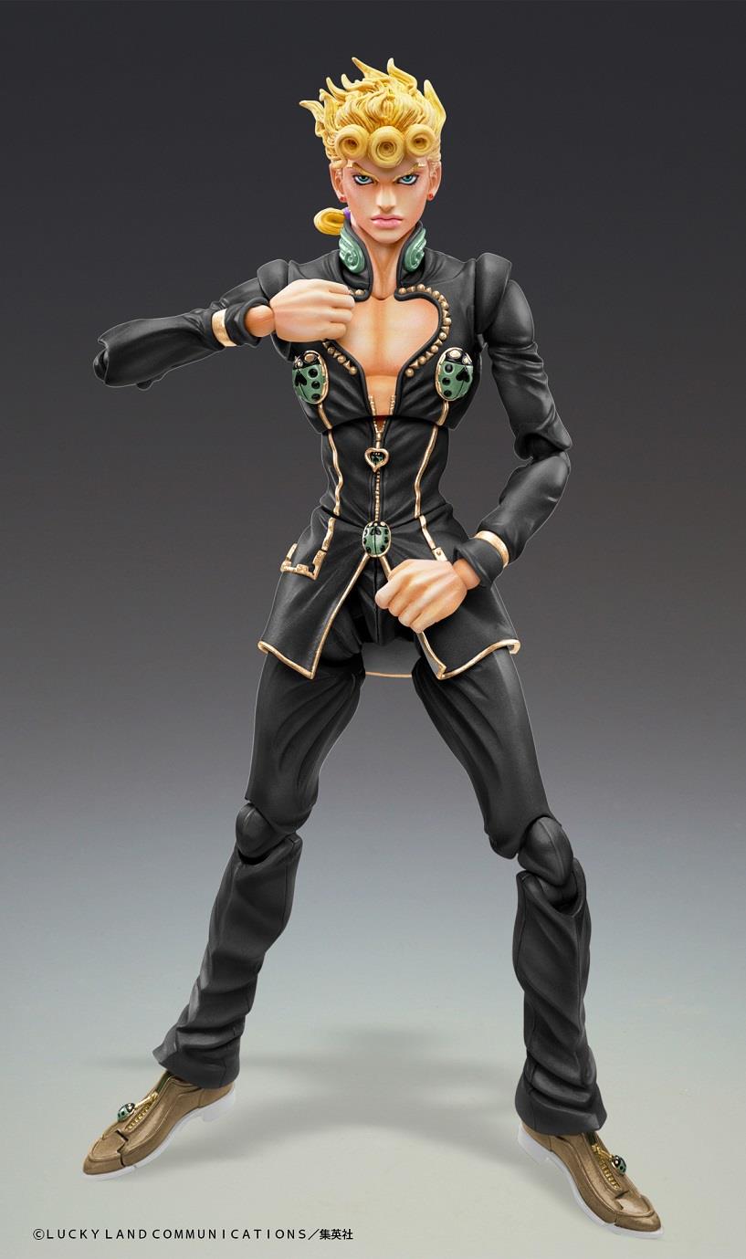 Jojo's Bizarre Adventure: Giorno Giovanna ver. Black Super Action Statue