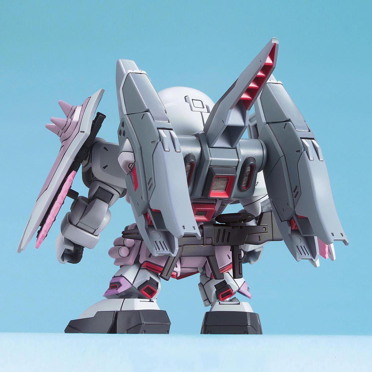 Gundam Seed Destiny: Blaze Zaku Phantom SD Model