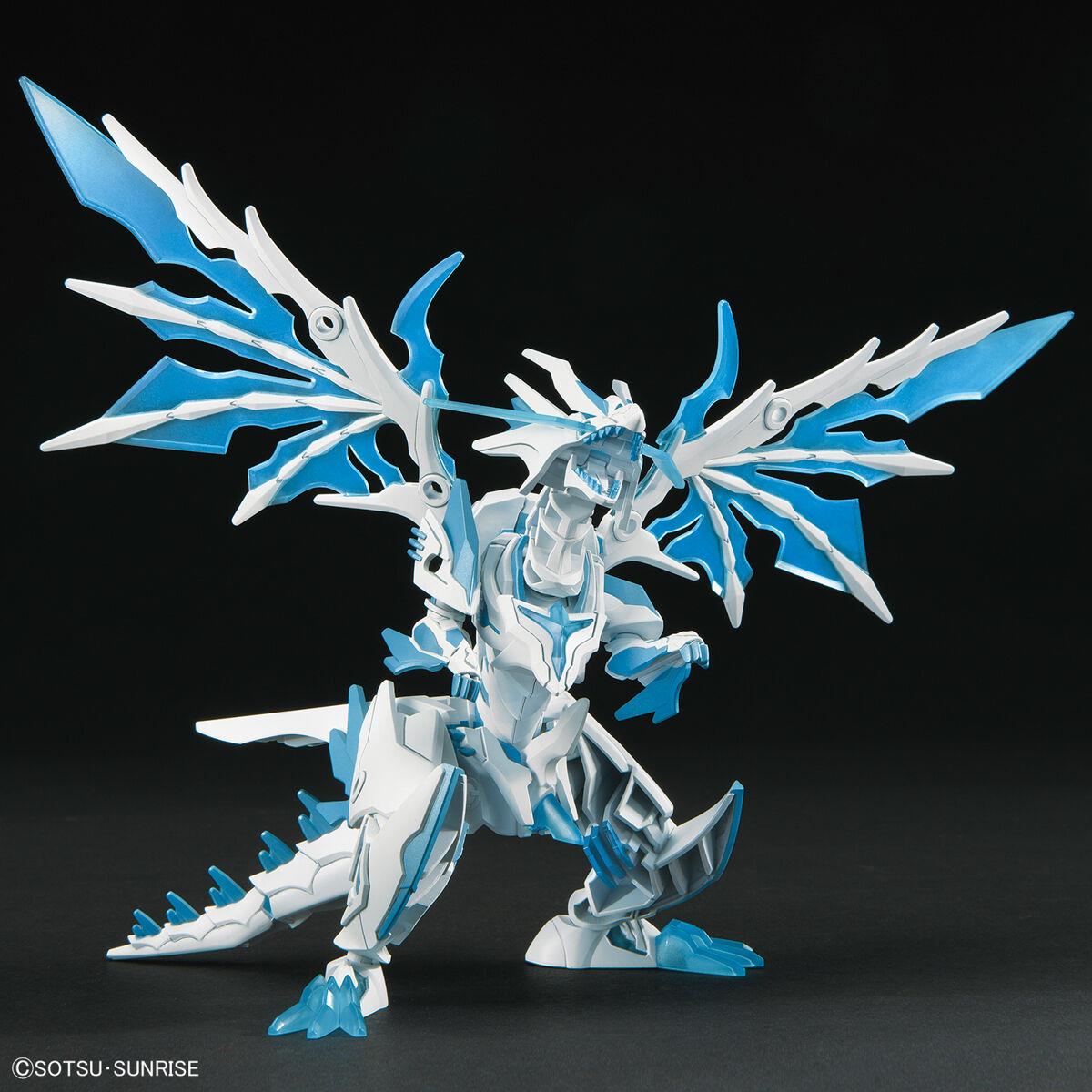 Gundam: Shining Grasper Dragon SDW Heroes Model