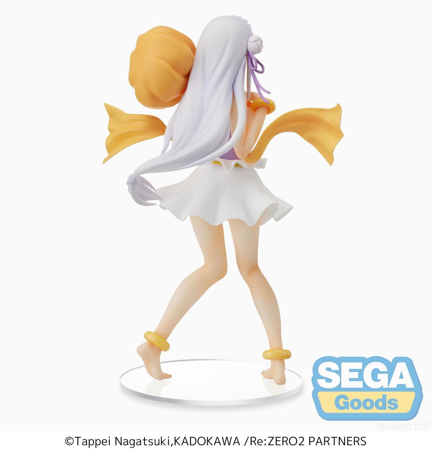 Re:Zero: Emilia Wind God SPM Prize Figure