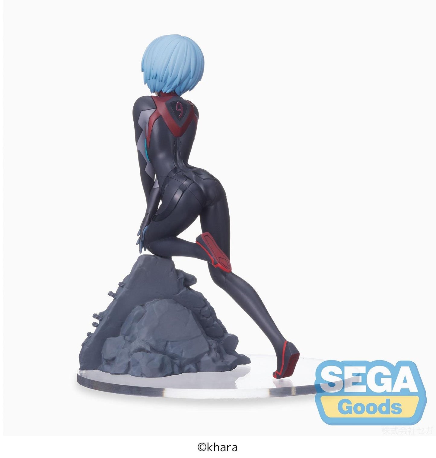 Evangelion: Rei Ayanami SPM Vignetteum Prize Figure