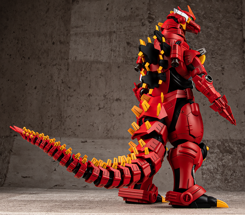 Godzilla vs. Evangelion: Type-3 Kiryu [Kai] EVA Unit-02 Colour Ver. Model