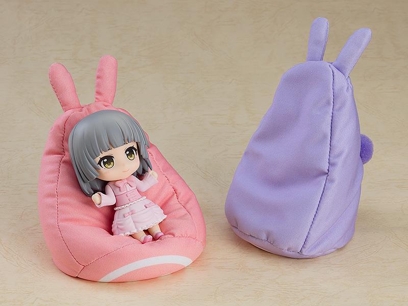 Nendoroid More: Purple Rabbit Bean Bag Chair