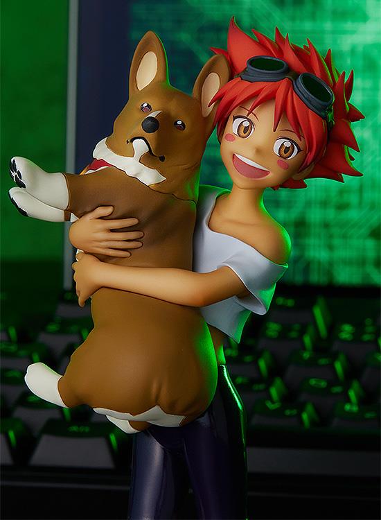 Cowboy Bebop: Ed & Ein Pop Up Parade Figurine