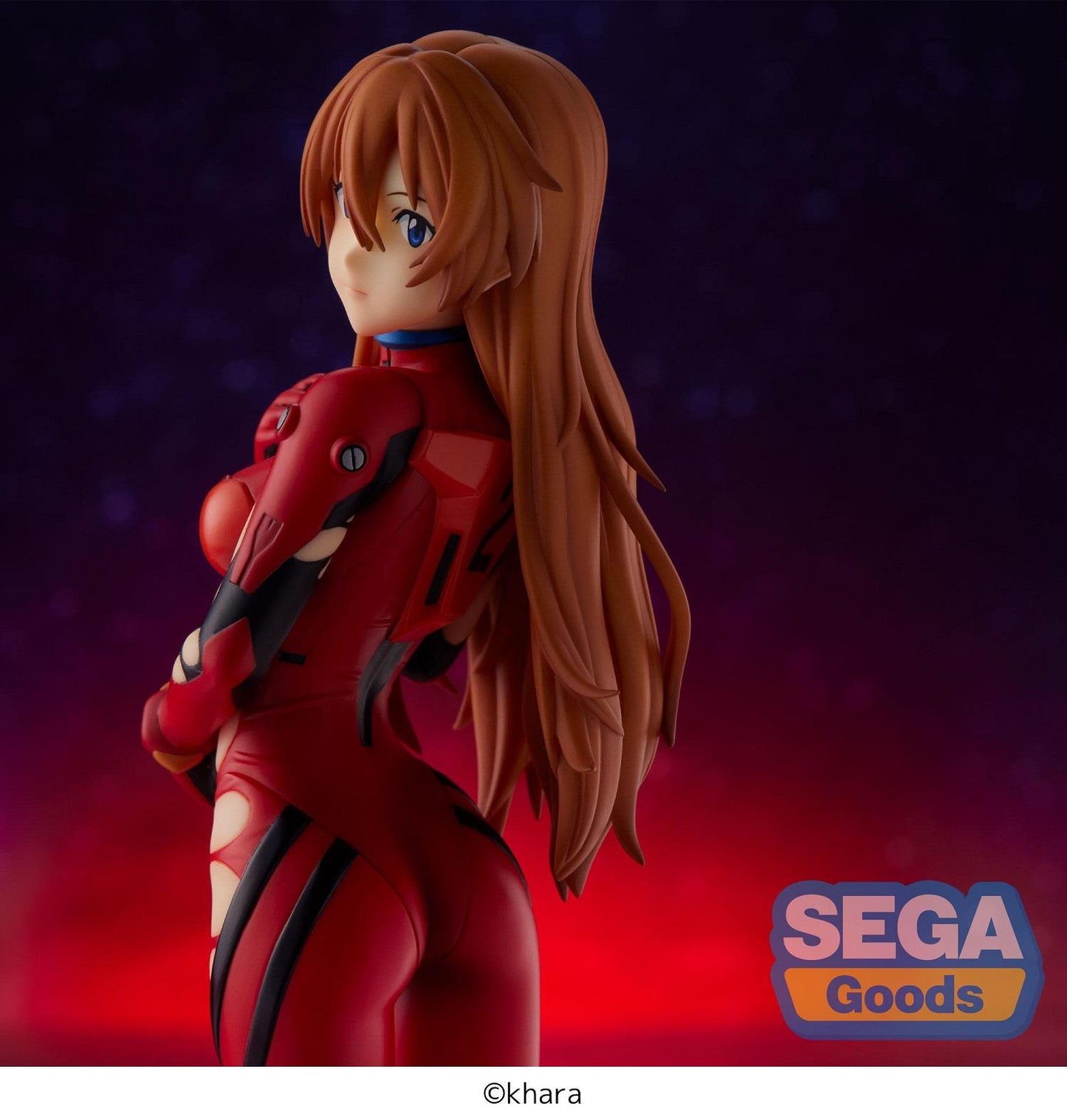 Evangelion: Asuka Langley On the Beach SPM Prize Figure