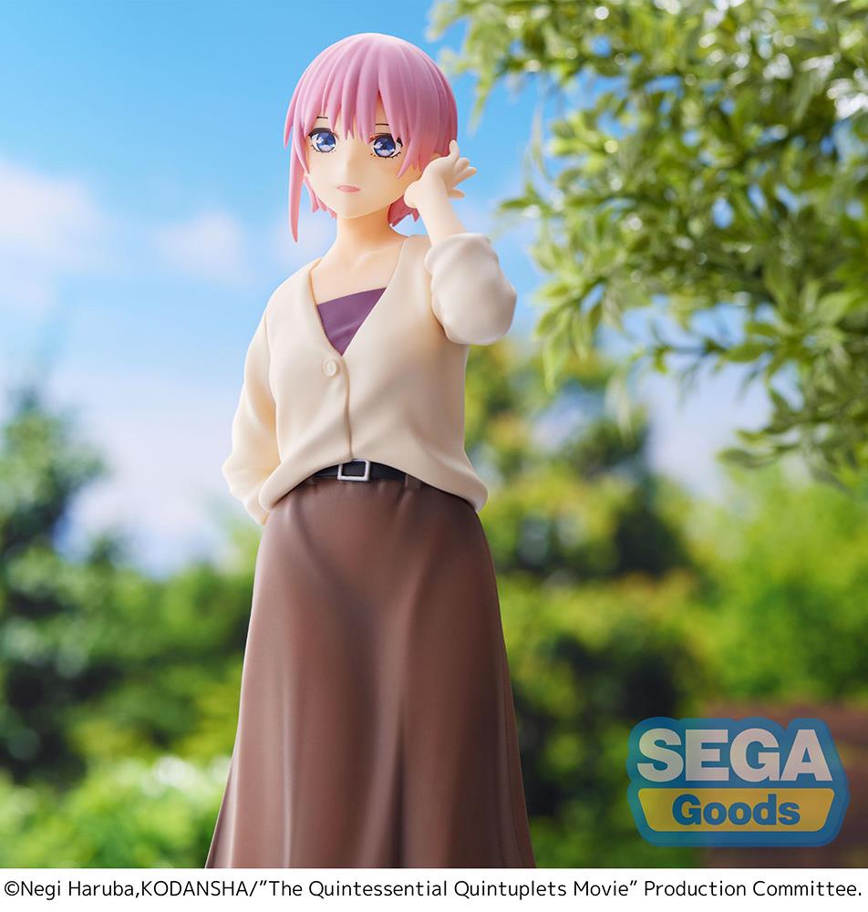 The Quintessential Quintuplets: Ichika Last Festival Prize Figure