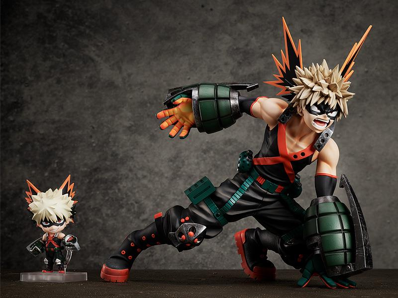 My Hero Academia: Katsuki Bakugo 1/4 Scale Figurine