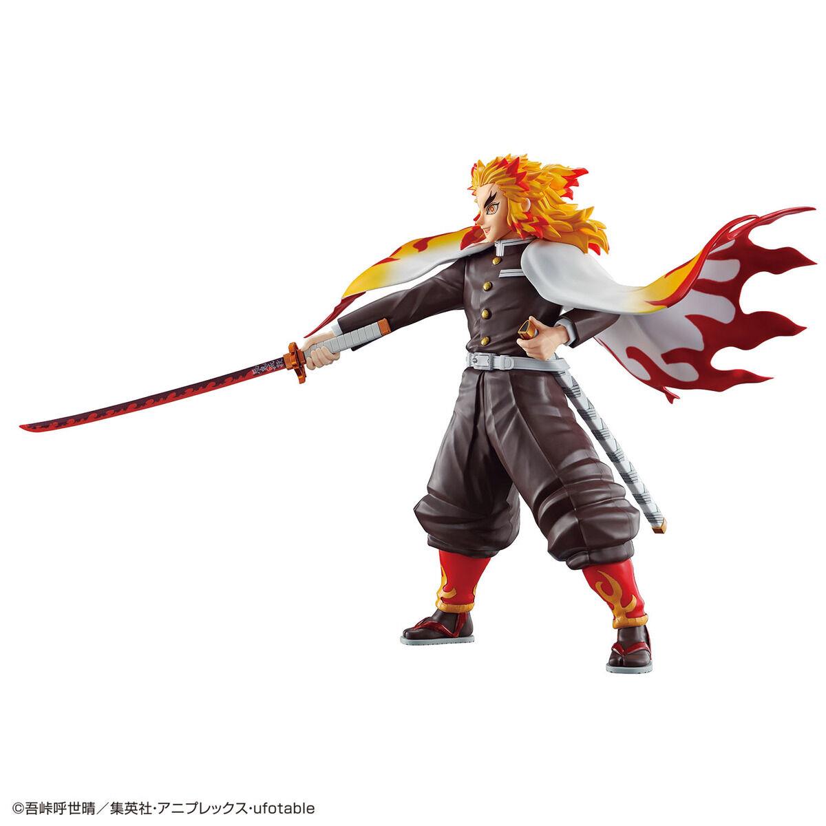 Demon Slayer: Kyojuro Rengoku Model