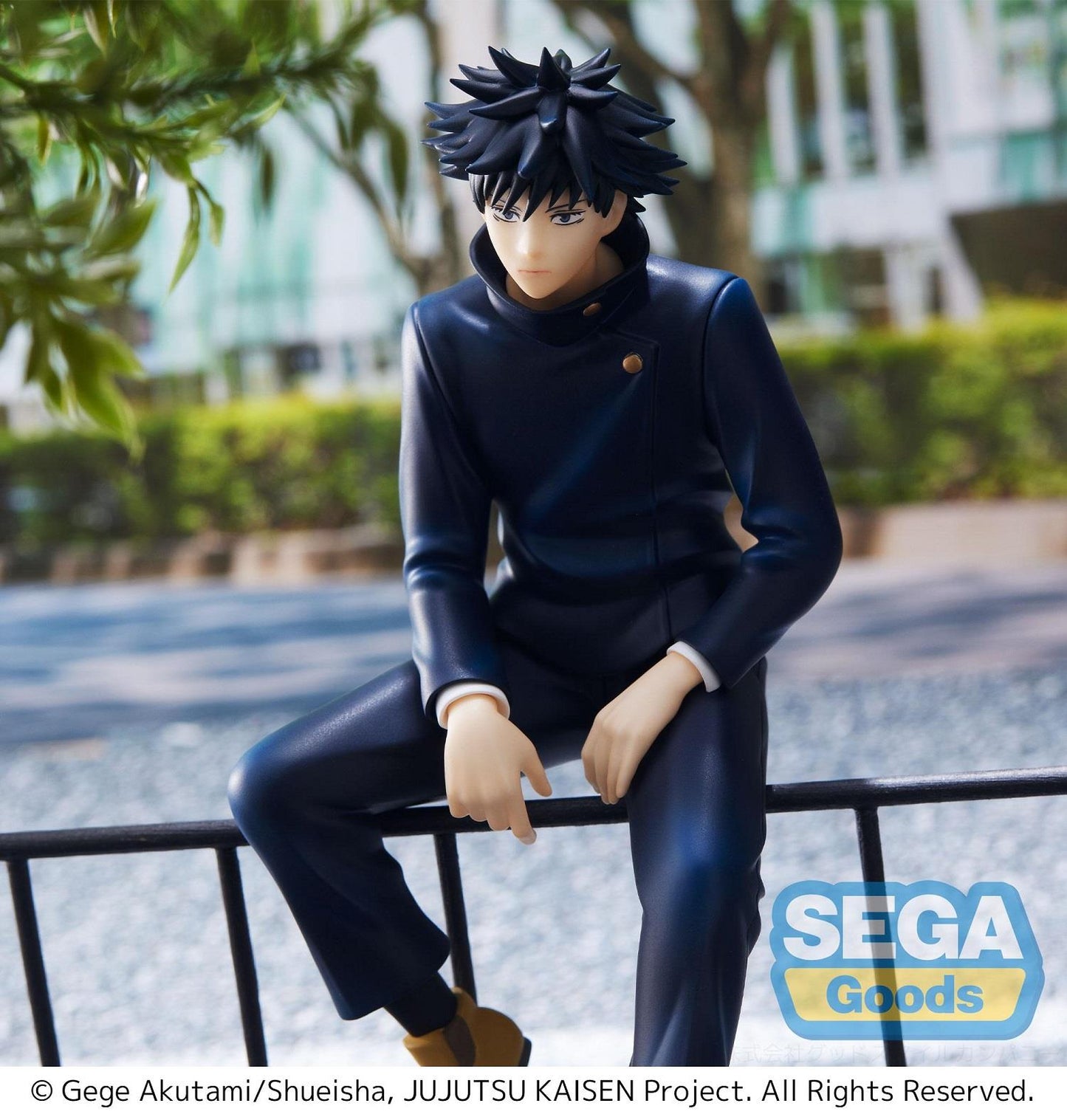 Jujutsu Kaisen: Megumi Fushiguro PM Perching Prize Figure
