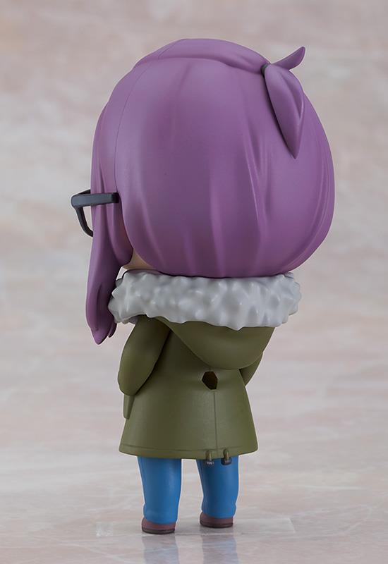 Laid-Back Camp: 1778 Sakura Kagamihara Nendoroid