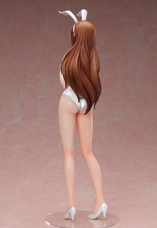 Steins;Gate: Kurisu Makise Bare Leg Bunny ver. 1/4 Scale Figure