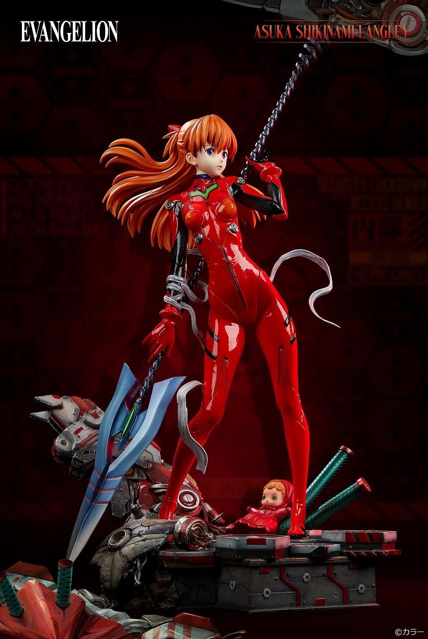 Evangelion: Asuka 1/4 Scale Statue | Chibi's Anime – Chibi's Anime