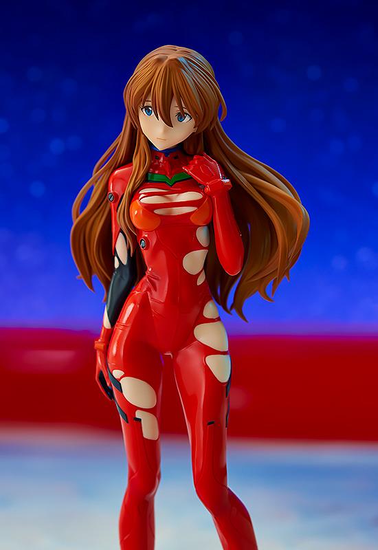 Evangelion: Asuka Langley POP UP PARADE Figurine