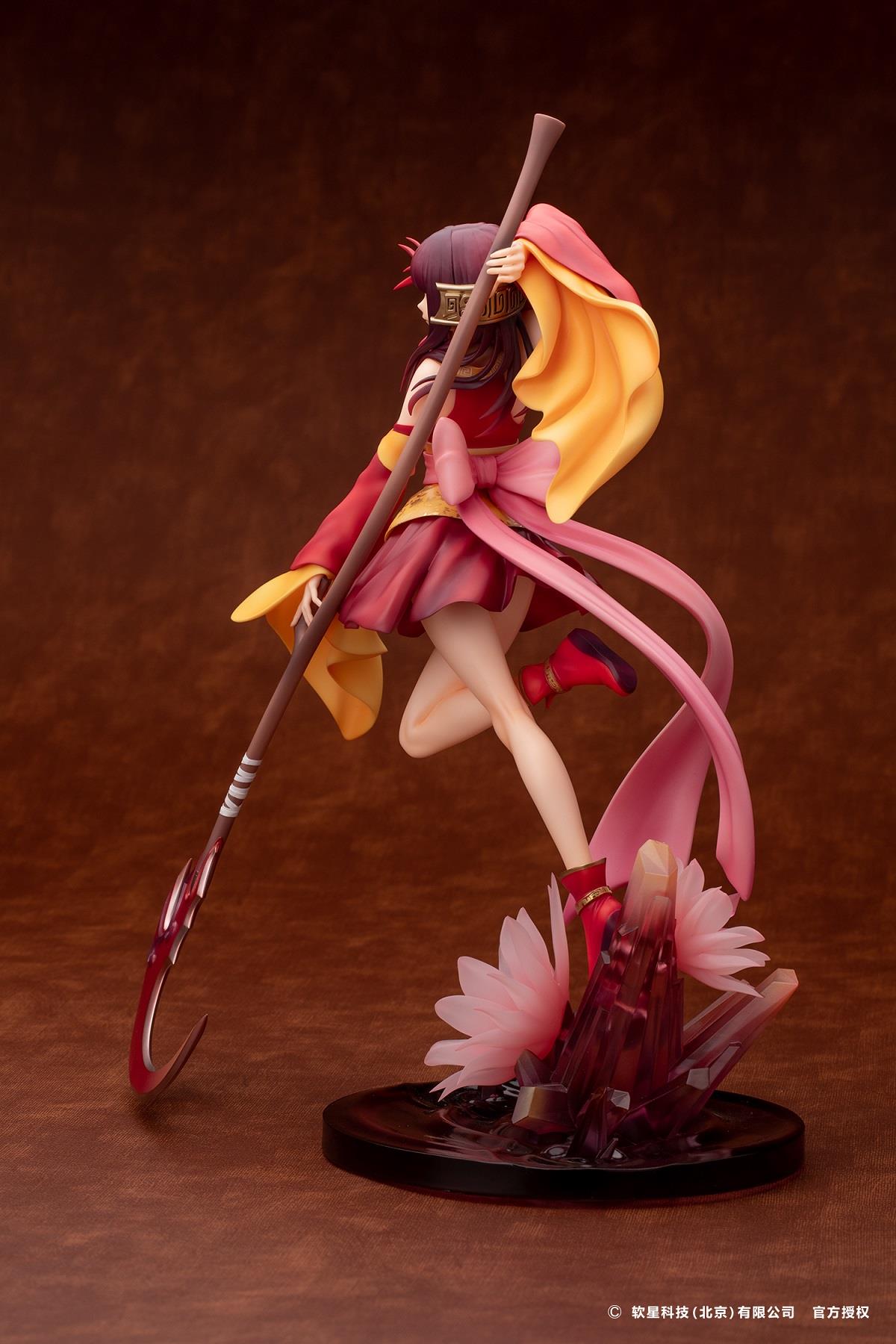 Legend of Sword and Fairy: Long Kui -The Crimson- 1/7 Scale Figurine