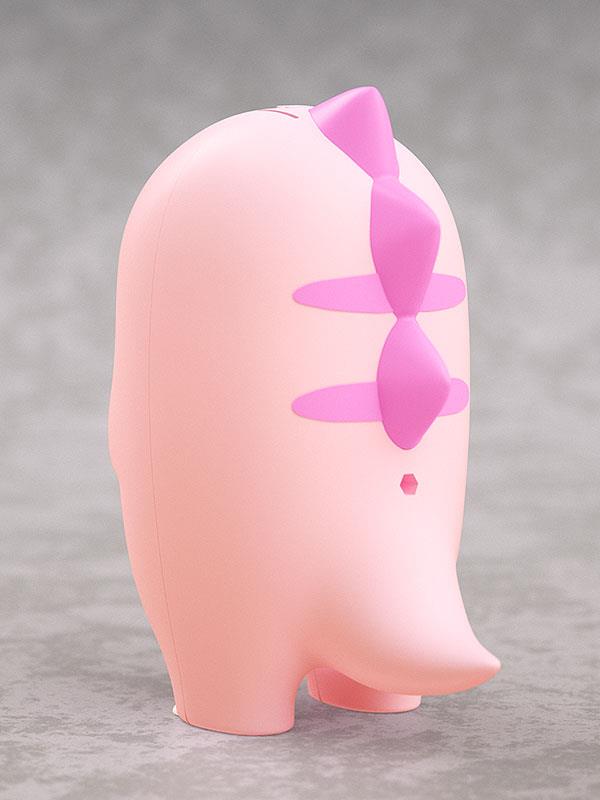 Nendoroid More: Pink Dinosaur Face Parts Case