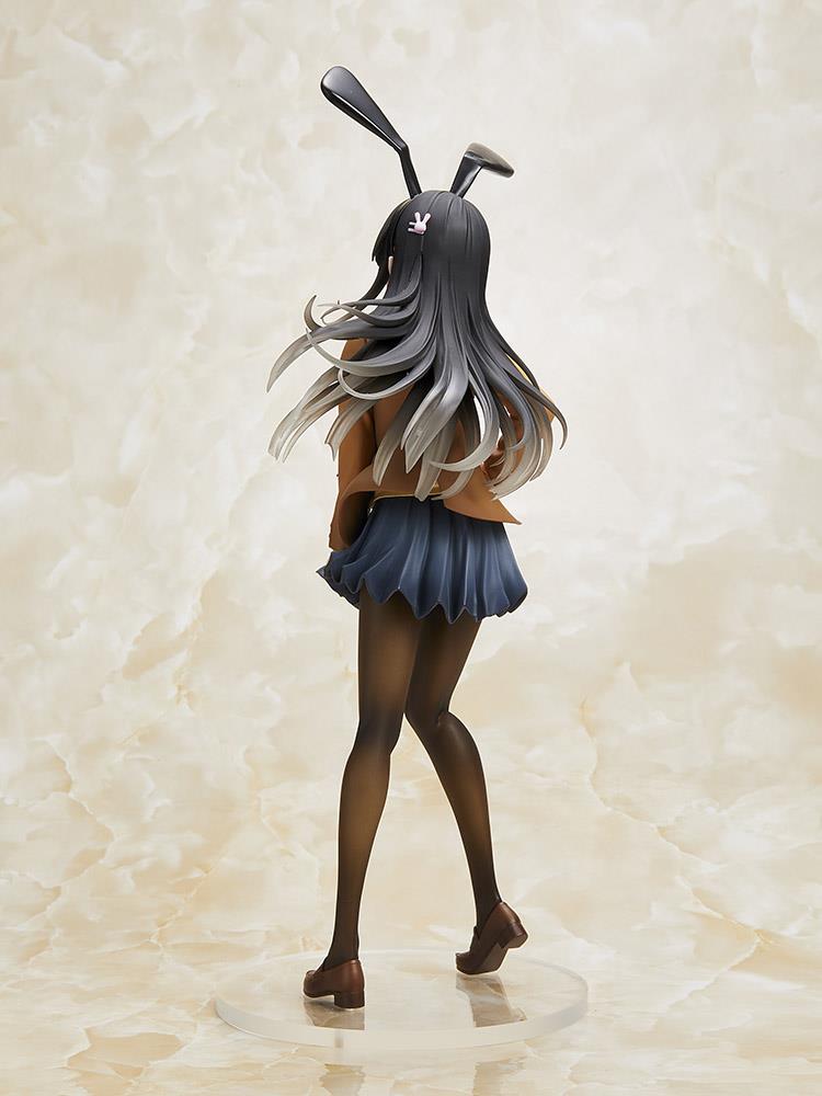 Rascal Does Not Dream of Bunny Girl Senpai: Sakurajima Mai Coreful Uniform Bunny Ver. Prize Figure