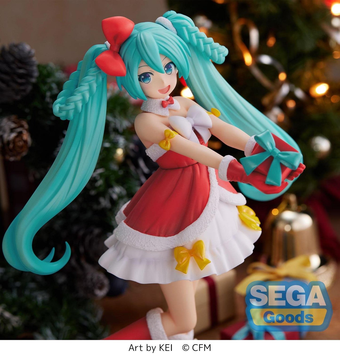 Vocaloid: Hatsune Miku Christmas 2022 Ver. Prize Figure
