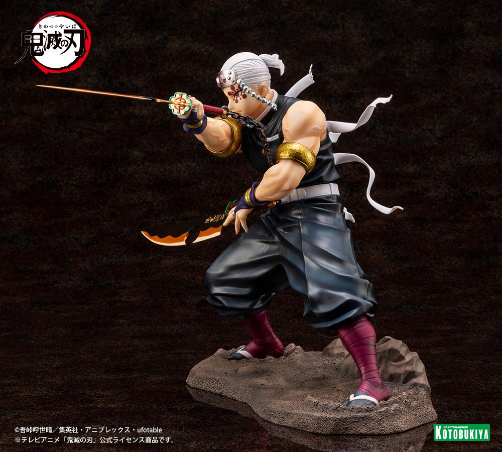 Demon Slayer: Tengen Uzui ArtFXJ 1/8 Scale Figurine